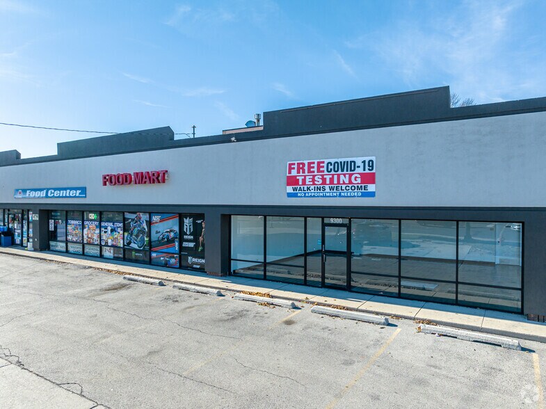 9300 S Cicero Ave, Oak Lawn, IL à louer - Photo du bâtiment - Image 1 de 4