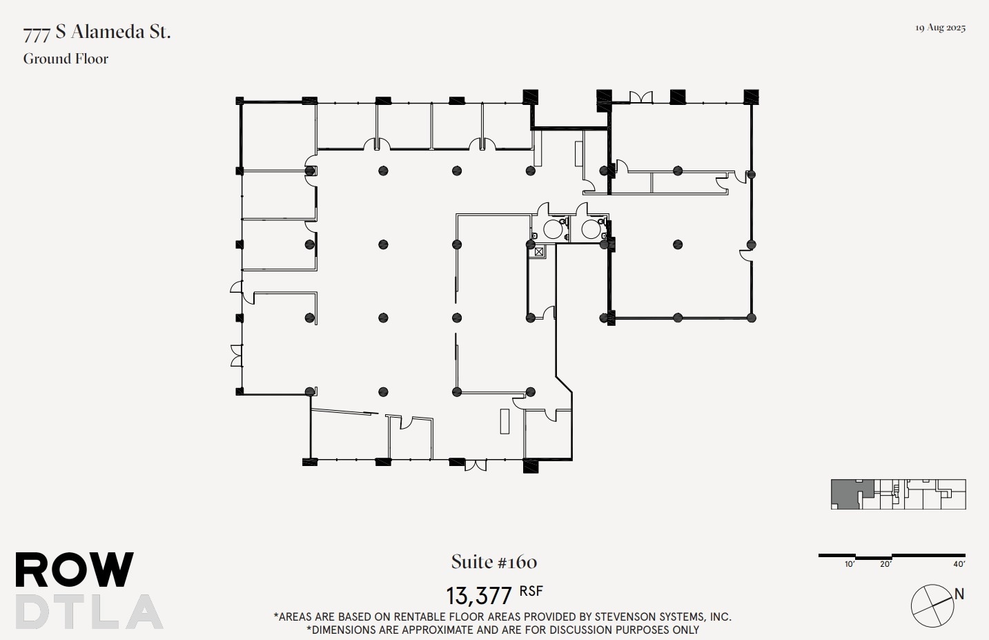 777 S Alameda St, Los Angeles, CA for lease Floor Plan- Image 1 of 1