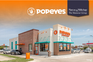 POPEYES w/ DR-THRU | 20 YR ABSOLUTE NET LEASE - NNN Property