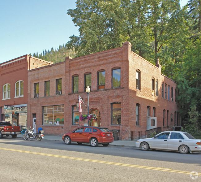 516-518 Bank St, Wallace, ID for sale - Primary Photo - Image 1 of 1