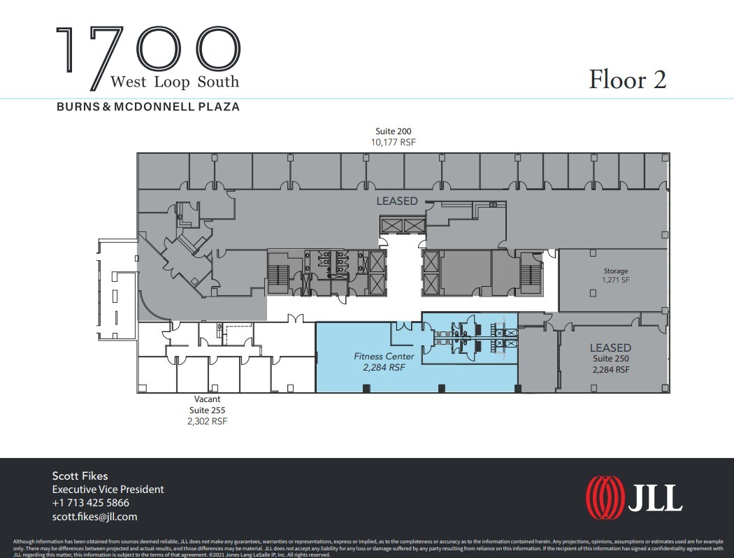 1700 West Loop S, Houston, TX for sale Floor Plan- Image 1 of 1