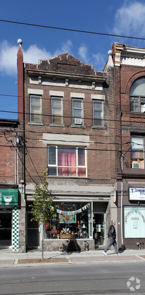 1506 Queen St W, Toronto, ON for sale - Primary Photo - Image 1 of 1