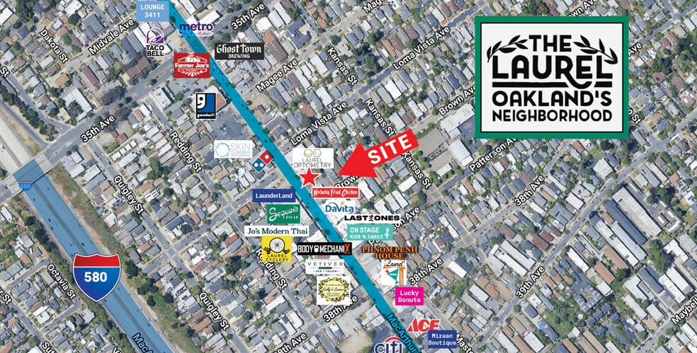 3724-3726 MacArthur Blvd, Oakland, CA à vendre - Photo du bâtiment - Image 2 de 5