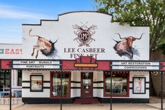 Plus de détails pour 104 Nugent Ave, Johnson City, TX - Commerce de détail à vendre