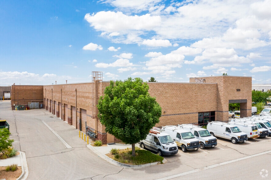 520 Airport Dr NW, Albuquerque, NM for lease - Building Photo - Image 2 of 11
