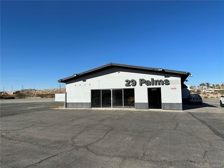 72878 Twentynine Palms Hwy., 29 Palms, CA à vendre - Photo principale - Image 1 de 1