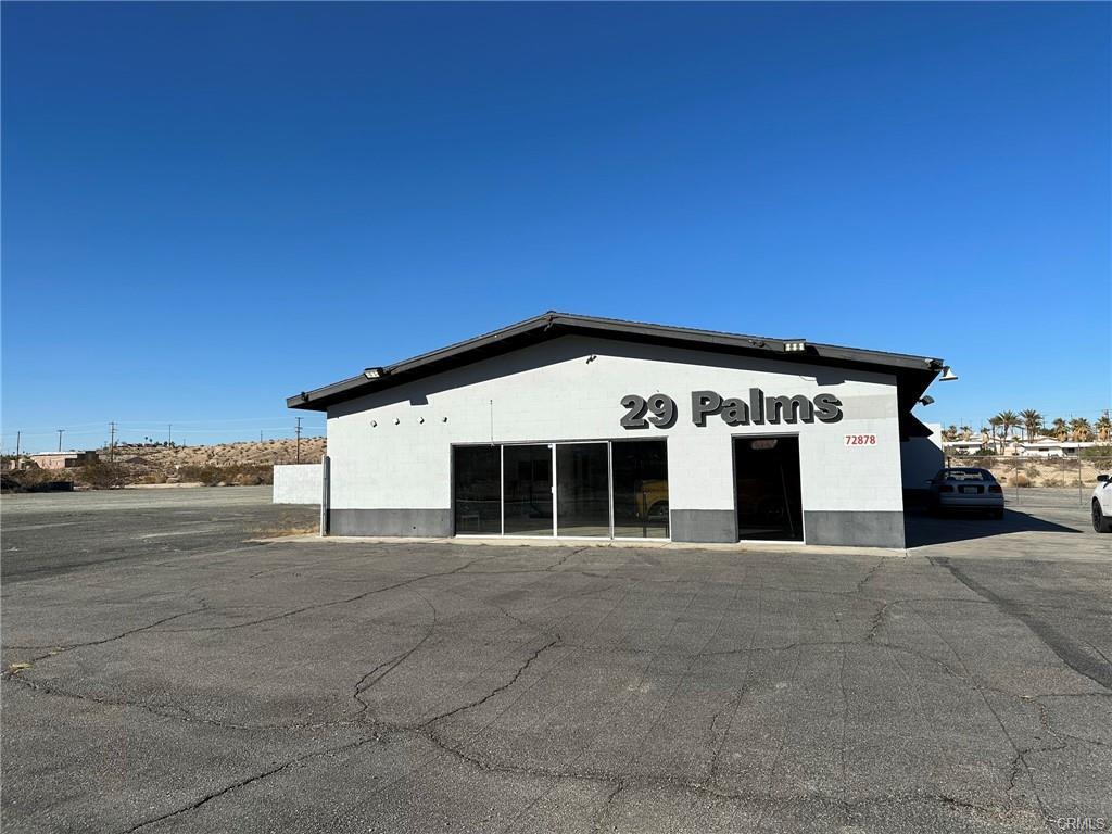 72878 Twentynine Palms Hwy., 29 Palms, CA à vendre Photo principale- Image 1 de 1