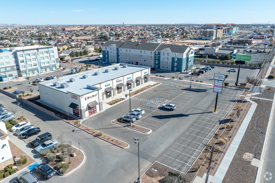 3624 Joe Battle Blvd, El Paso, TX for lease - Aerial - Image 3 of 8