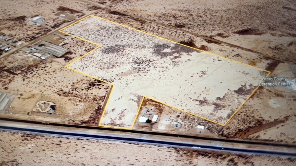 Hwy 70 Frontage w/dual access on Airport Rd, Alamogordo, NM for sale - Commercial Listing Video - Image 2 of 13