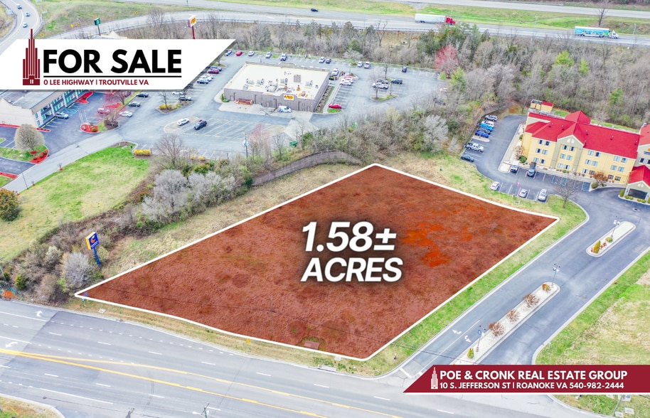 3221 Lee hwy, Troutville, VA for sale - Primary Photo - Image 1 of 5