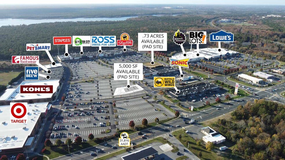 2100 N 2nd St, Millville, NJ à louer - Photo du bâtiment - Image 1 de 8