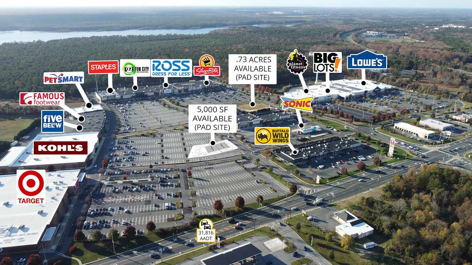 2100 N 2nd St, Millville, NJ à louer Photo principale- Image 1 de 9