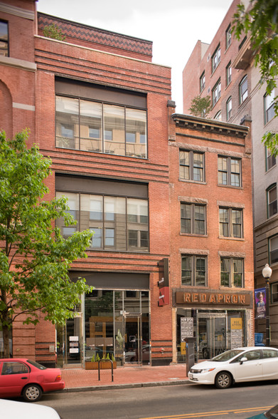 709-711 D St NW, Washington, DC à vendre - Photo principale - Image 1 de 1