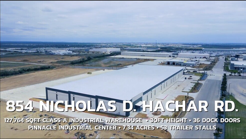 854 Nicolas D. Hachar, Laredo, TX à louer - Vidéo sur l’inscription commerciale - Image 2 de 6