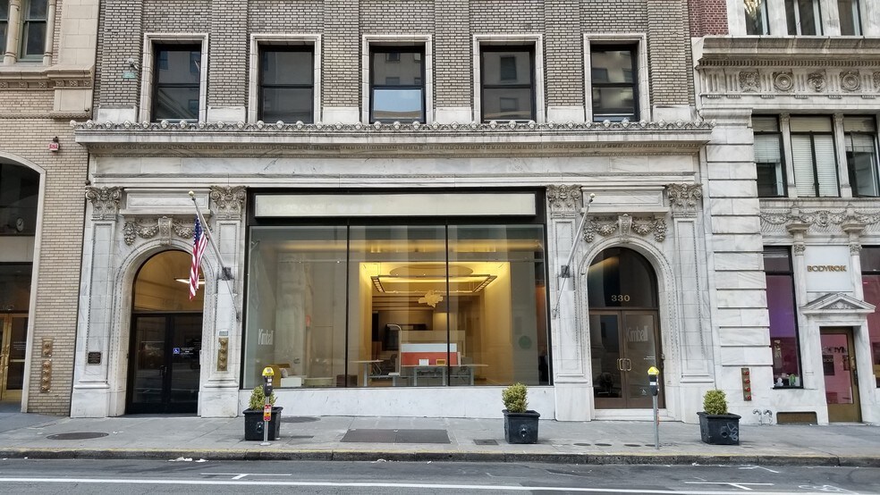 330-332 Pine St, San Francisco, CA à louer - Photo du bâtiment - Image 1 de 2