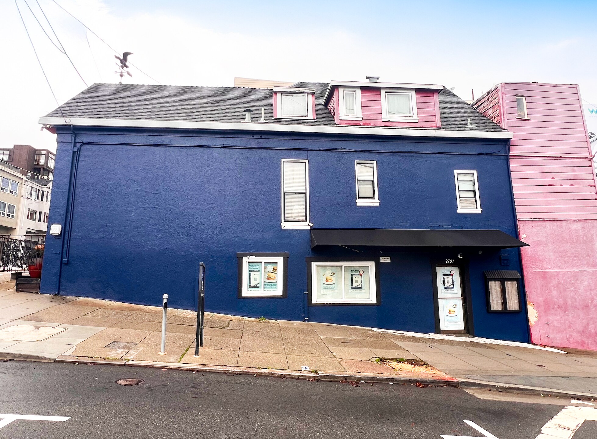 2701 Leavenworth St, San Francisco, CA for lease Building Photo- Image 1 of 7