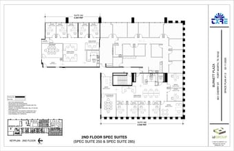 801 Cherry St, Fort Worth, TX for lease Floor Plan- Image 2 of 3
