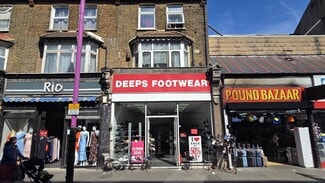 Plus de détails pour 132 High St N, Londres - Commerce de détail à louer