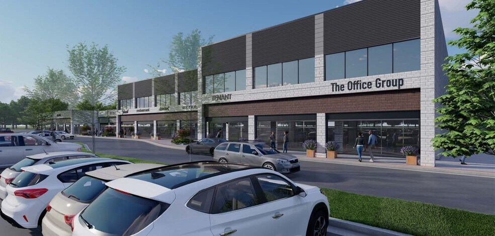 270-314 McHenry Rd, Buffalo Grove, IL à louer - Photo du bâtiment - Image 1 de 4