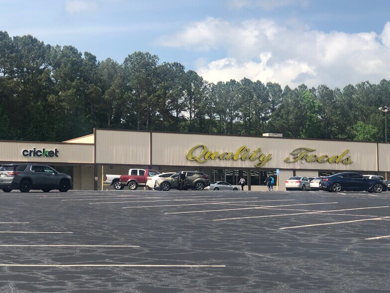 748-796 W Spring St, Monroe, GA à louer - Photo du bâtiment - Image 3 de 11