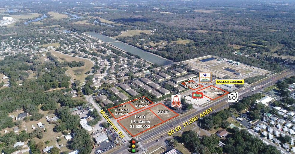 3472 N Highway 60, Valrico, FL à vendre - Photo du bâtiment - Image 2 de 2