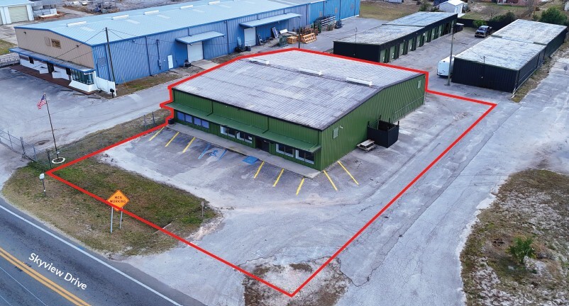 2621 Skyview Dr, Lakeland, FL à louer Aérien- Image 1 de 12