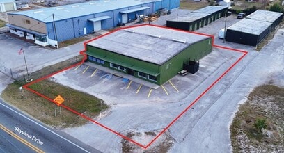 2621 Skyview Dr, Lakeland, FL à louer Aérien- Image 1 de 12