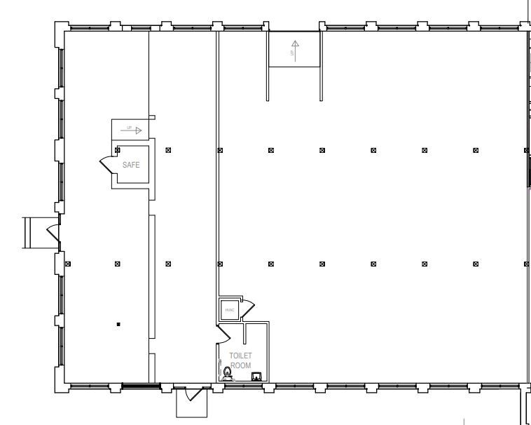 1100 Penn Ave, Scranton, PA à louer Plan d  tage- Image 1 de 1