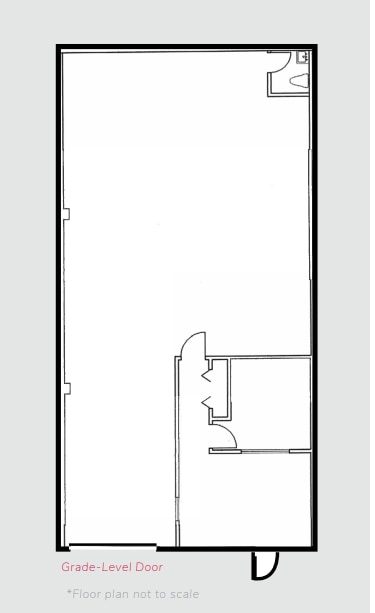 2785 Kurtz St, San Diego, CA à louer Plan d’étage- Image 1 de 1
