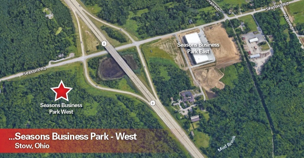 254 Seasons Road, Stow, OH à vendre - Photo principale - Image 1 de 3