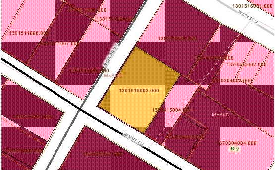 123 W 5th North St, Summerville, SC à vendre - Plan cadastral - Image 2 de 2