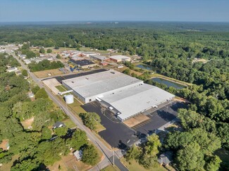 Plus de détails pour 206 Mathews St, Barnesville, GA - Industriel à louer