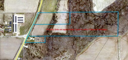 60515 S US Highway 131, Three Rivers, MI - Aérien  Vue de la carte