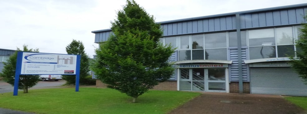 Stirling Way, Cambridge for lease - Primary Photo - Image 2 of 4