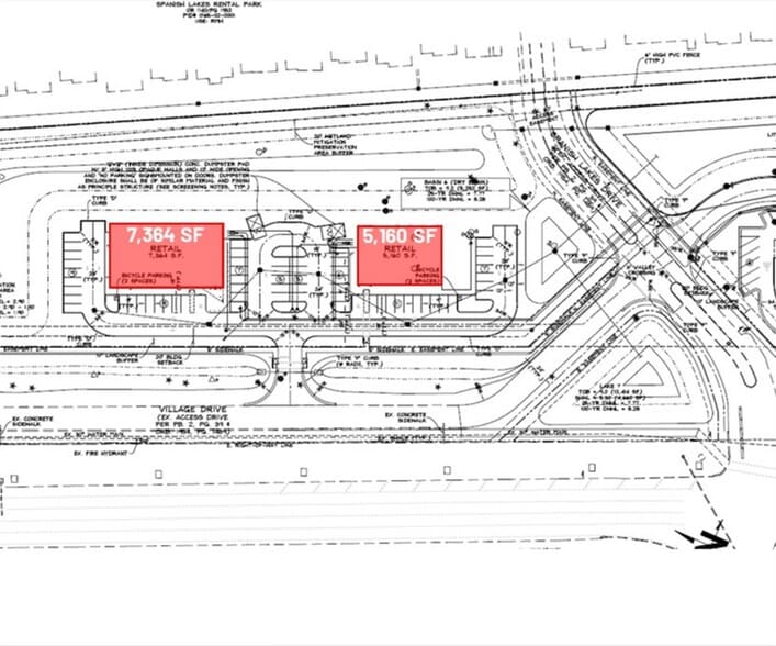 1200B Tamiami Trl N, Nokomis, FL for lease - Site Plan - Image 2 of 3
