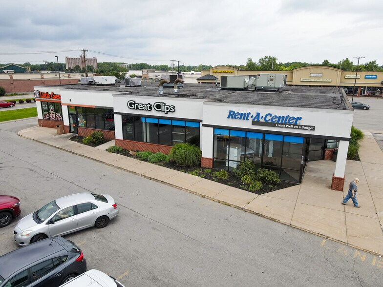 2364-2390 Lyell Ave, Rochester, NY à louer - Photo du bâtiment - Image 2 de 4