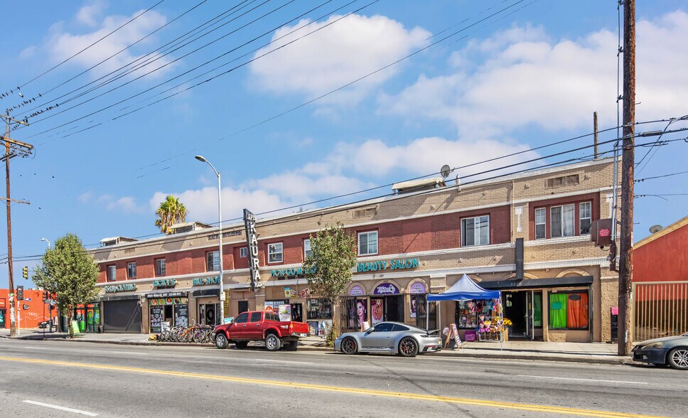 2600-2614 S San Pedro St, Los Angeles, CA à vendre - Photo du bâtiment - Image 3 de 16