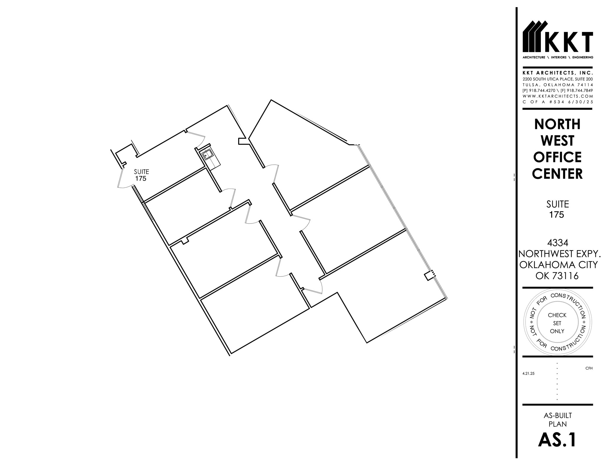 4334 NW Expressway, Oklahoma City, OK for lease Site Plan- Image 1 of 1