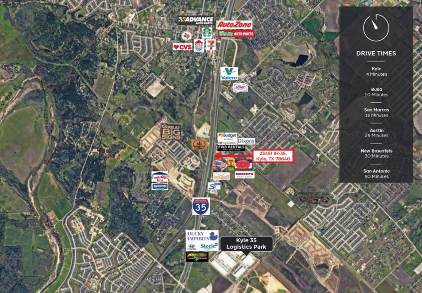 23451 N I 35, Kyle, TX for sale - Building Photo - Image 3 of 5