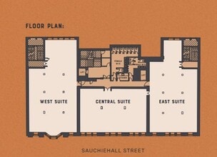 77 Renfrew St, Glasgow for lease Floor Plan- Image 2 of 2