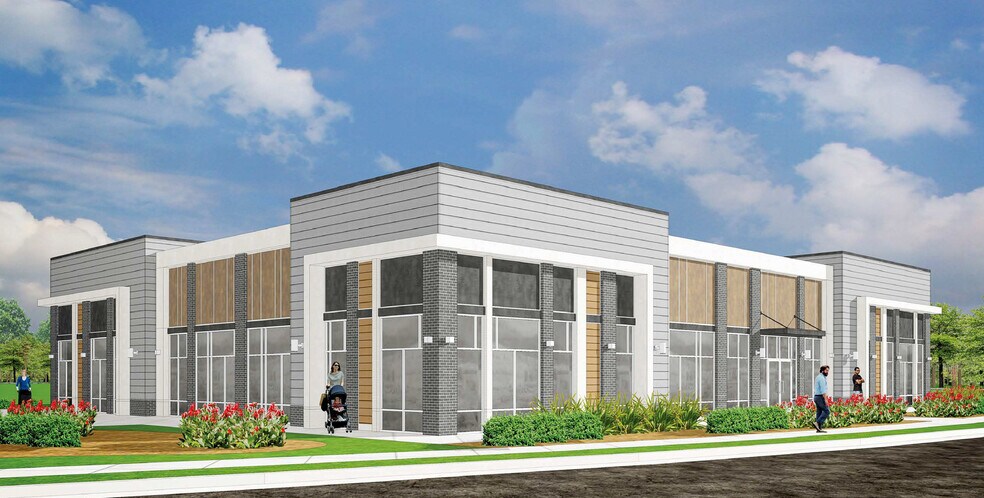 Carolina Ave-Building 1, Knightdale, NC à louer - Photo du bâtiment - Image 2 de 4