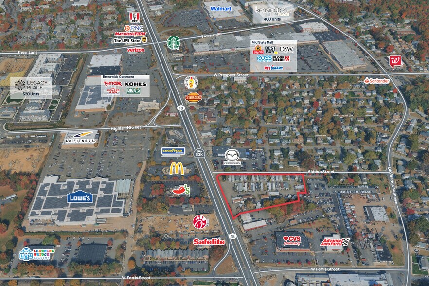 366 NJ-18, East Brunswick, NJ for lease - Building Photo - Image 2 of 2
