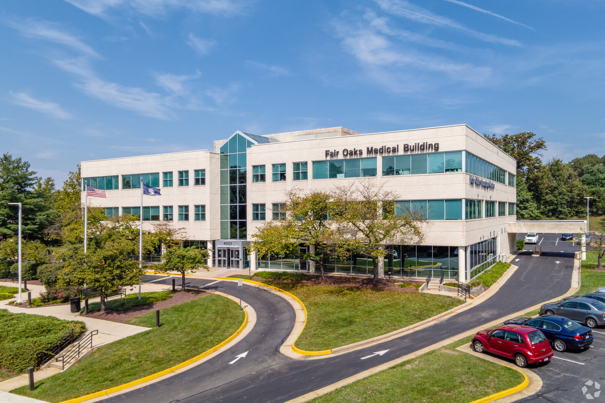 4001 Fair Ridge Dr, Fairfax, VA for lease Building Photo- Image 1 of 9