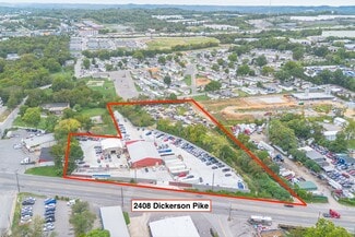 Plus de détails pour 2408 Dickerson Pike, Nashville, TN - Terrain à vendre
