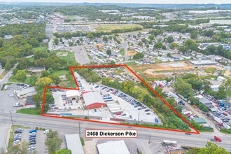 2408 Dickerson Pike, Nashville, TN - Aerial  map view - Image1