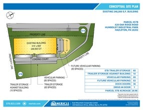 620 Oak Ridge Rd, Hazle Township, PA for lease Site Plan- Image 2 of 2
