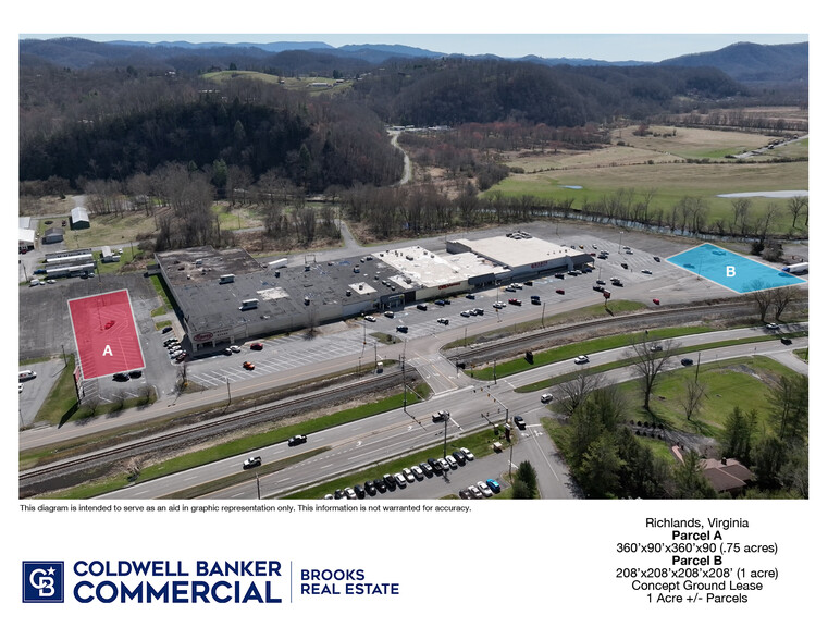 2940 Clinch St, Richlands, VA for lease - Primary Photo - Image 1 of 2