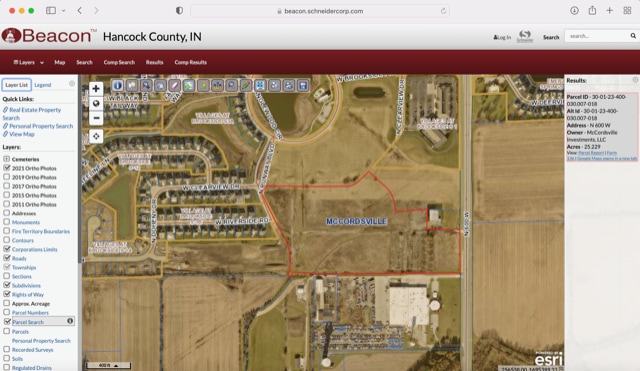 8356 N 600 W, McCordsville, IN for sale - Building Photo - Image 3 of 4