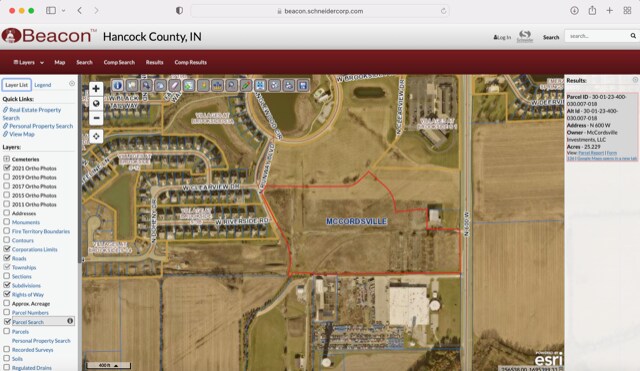 8356 N 600 W, McCordsville, IN à vendre - Photo du bâtiment - Image 3 de 4