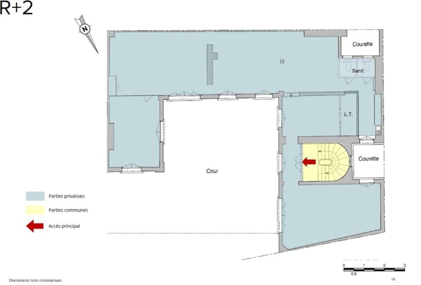 11 Rue Saint-Florentin, Paris for lease - Floor Plan - Image 3 of 3